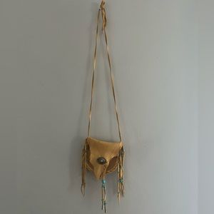 Leather medicine bag
